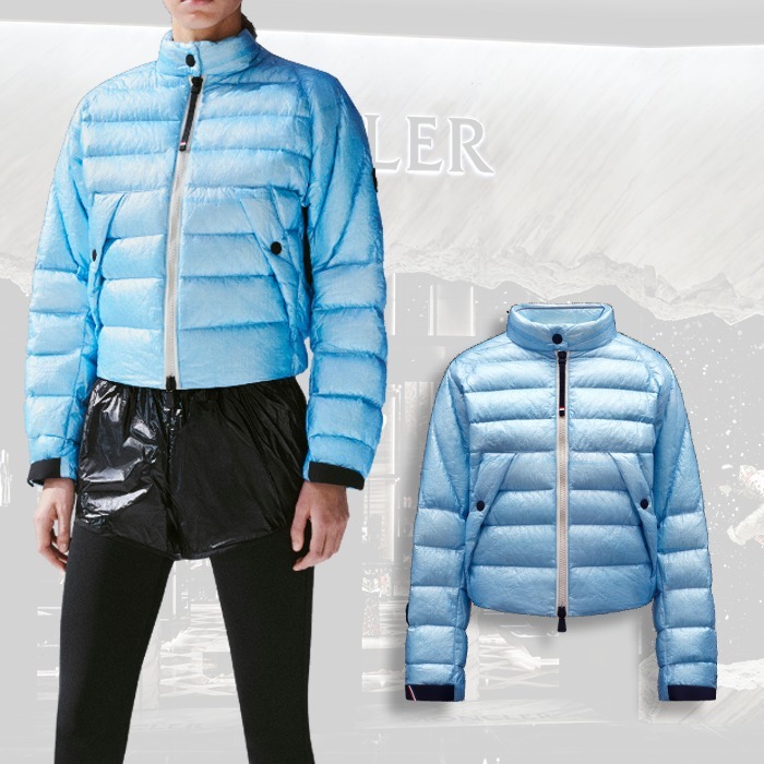★MONCLER★Billiemeショートダウンジャケット★ライトブルー ★MONCLER★Billiemeショートダウンジャケット★ライトブルー