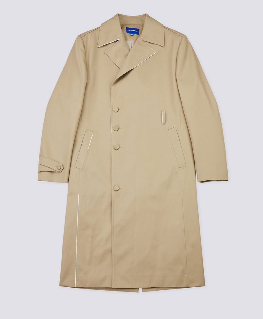 ADERERROR レザージャケット ★22SS★【ADERERROR】★Manteau nip trench coa.t★コート★(8)