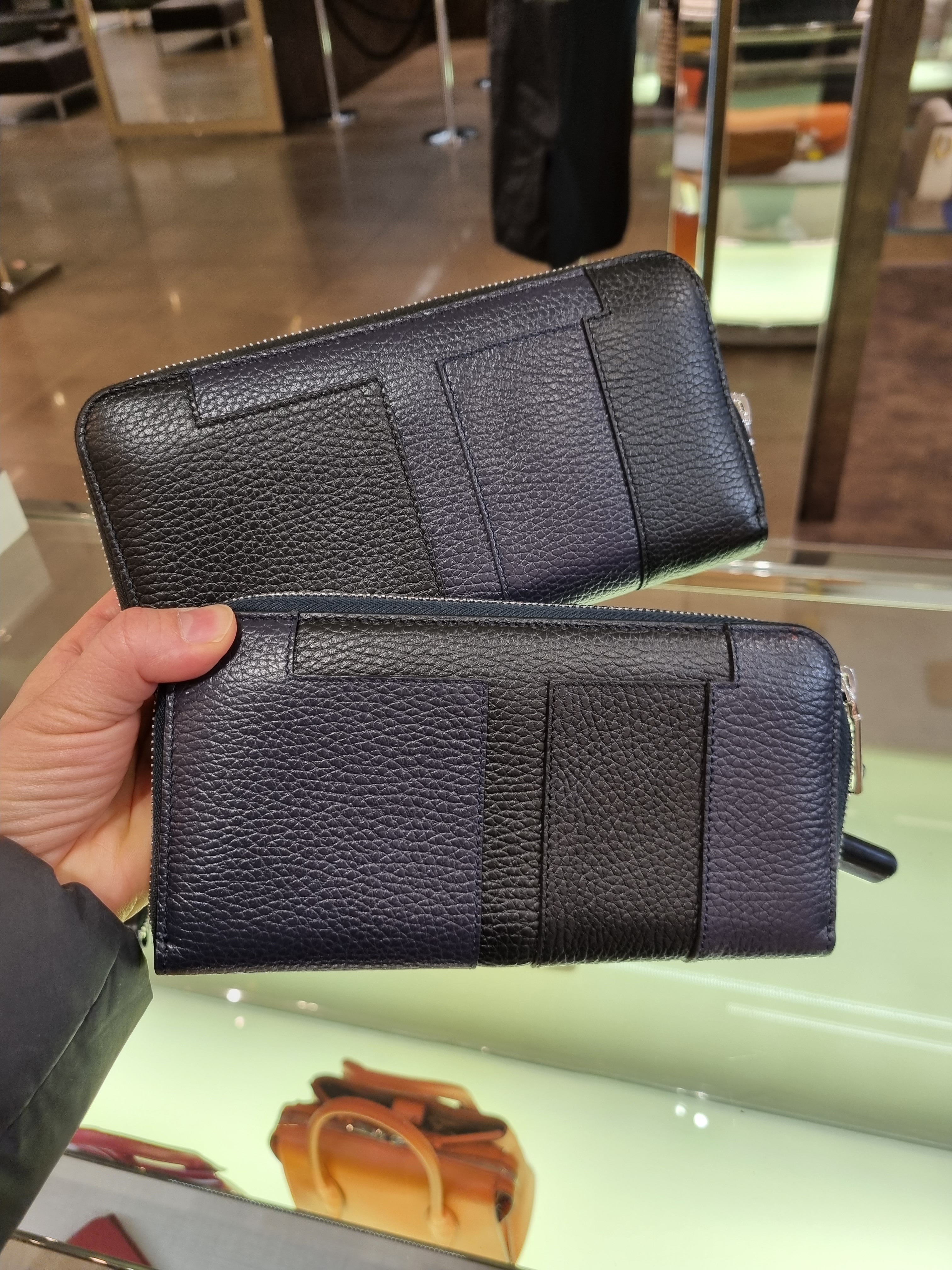 49 割引 Seal限定商品 Outlet セール Tod S T ロゴメンズジップアラウンド 長財布 長財布 財布 雑貨 Www Propus Com Br