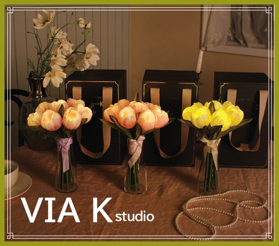 最新発見
★VIA K★ Bloom tulip bouquet LED lights(全4色) 照明 最新発見
★VIA K★ Bloom tulip bouquet LED lights(全4色) 照明