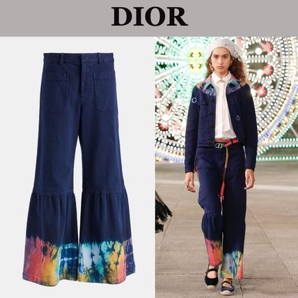 新作◇DIOR◇ブルー パンツ - cert.vohrawoundcare.com
