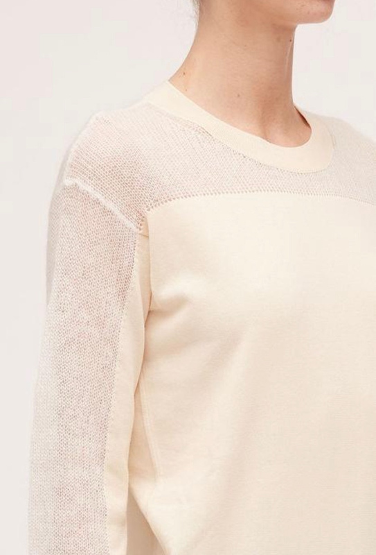Maison Margiela ニット・セーター Maison Margiela シースルーパネル プルオーバー(5)