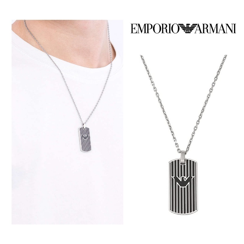[関税込/国内発送] ARMANI ネックレス EGS2724040 お早め配送