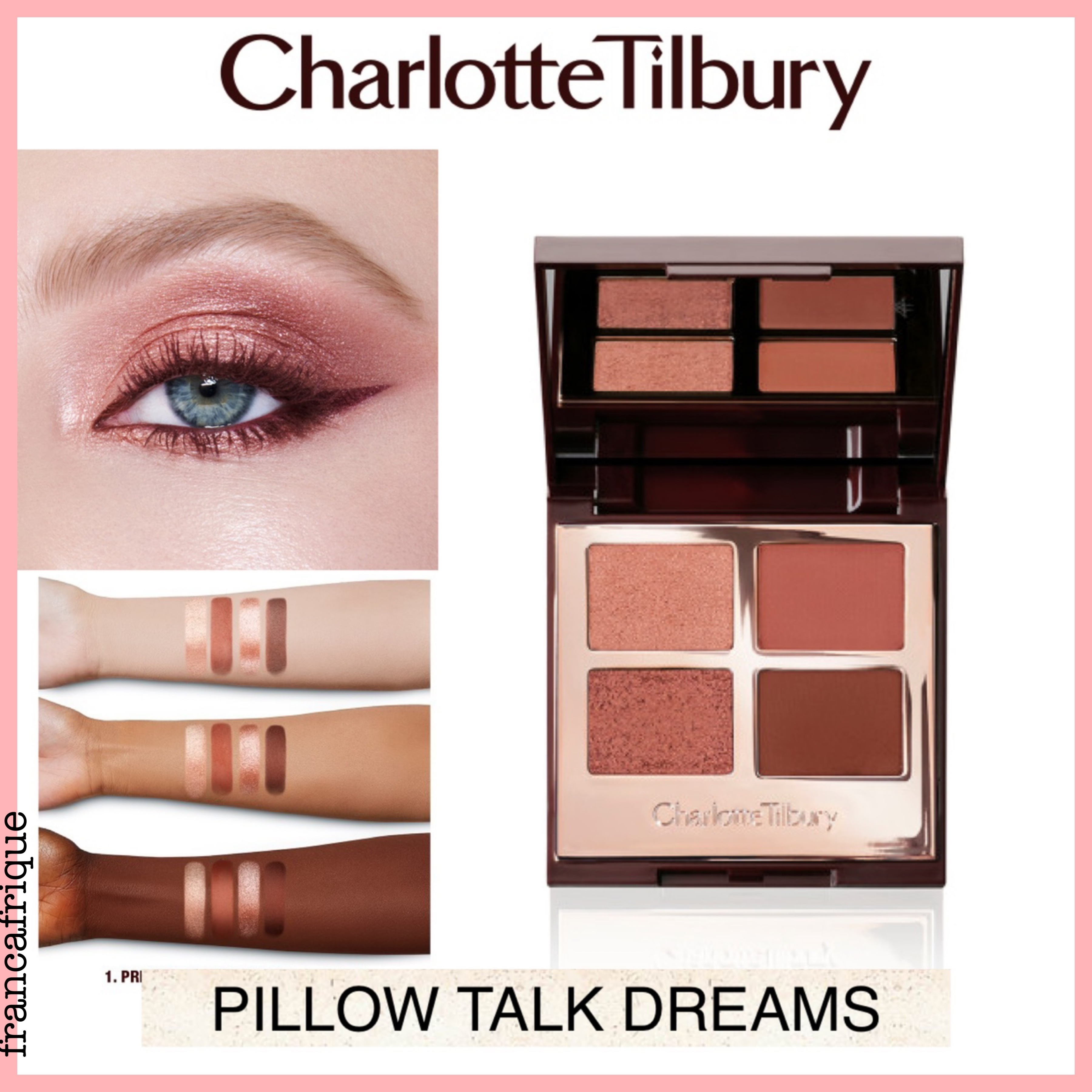 Charlotte Tilbury☆Pillow Talk Dreams☆アイシャドウ (Charlotte ...