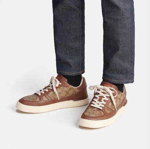 新作【COACH】おしゃれClip Court Sneaker ☆日本未発売☆送料込