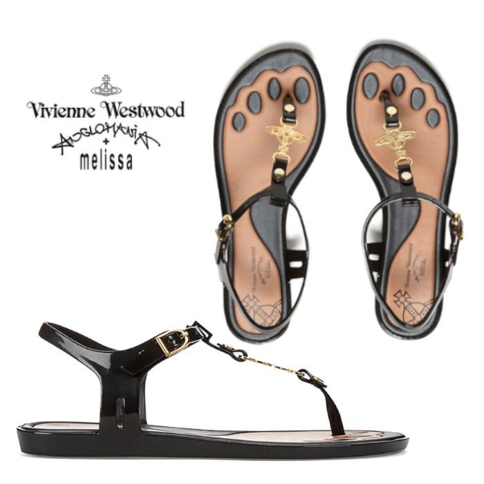 2022最新のスタイル Westwood×Melissa Vivienne レディース シューズ サンダル サンダル・ミュール 2022最新のスタイル Westwood×Melissa Vivienne レディース シューズ サンダル サンダル・ミュール