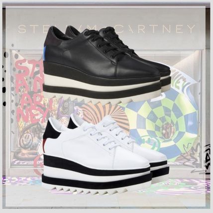 ホワイト(白)系 Stella McCartney ELYSE x 靴・シューズ(レディース ホワイト(白)系 Stella McCartney ELYSE x 靴・シューズ(レディース