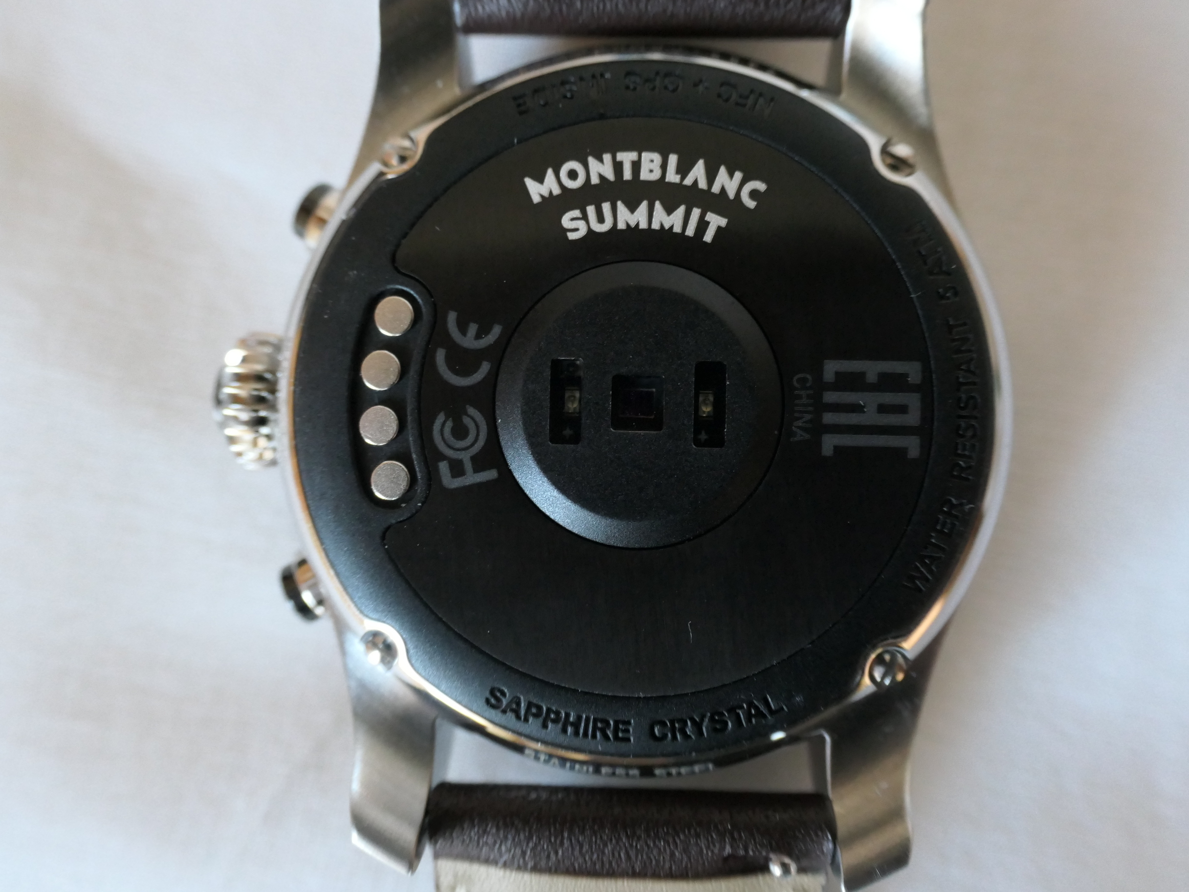 モンブラン】高級スマートウォッチ☆サミット2☆Google OS (Montblanc ...