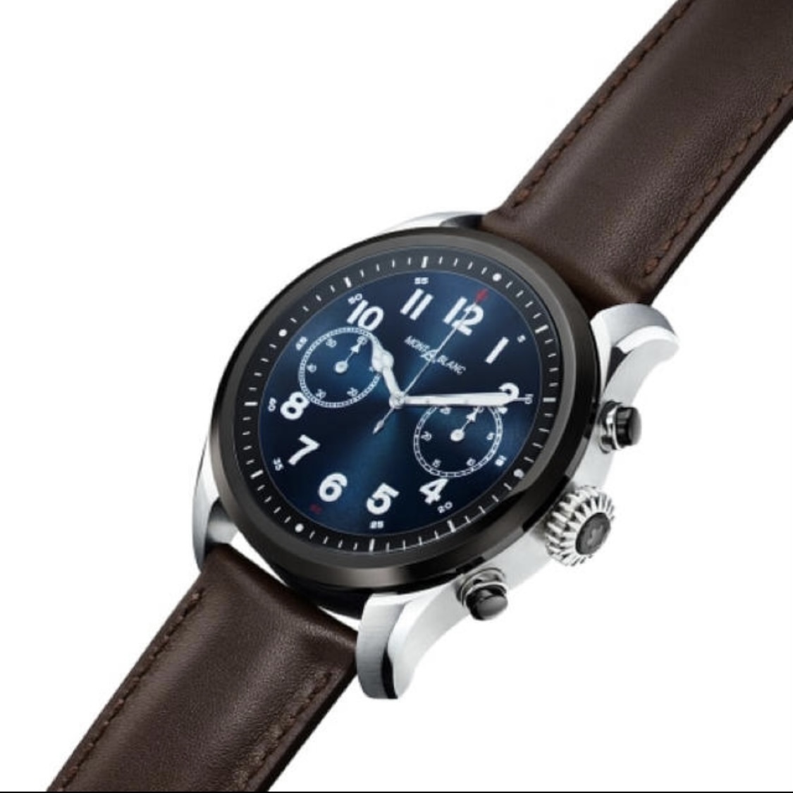 モンブラン】高級スマートウォッチ☆サミット2☆Google OS (Montblanc ...