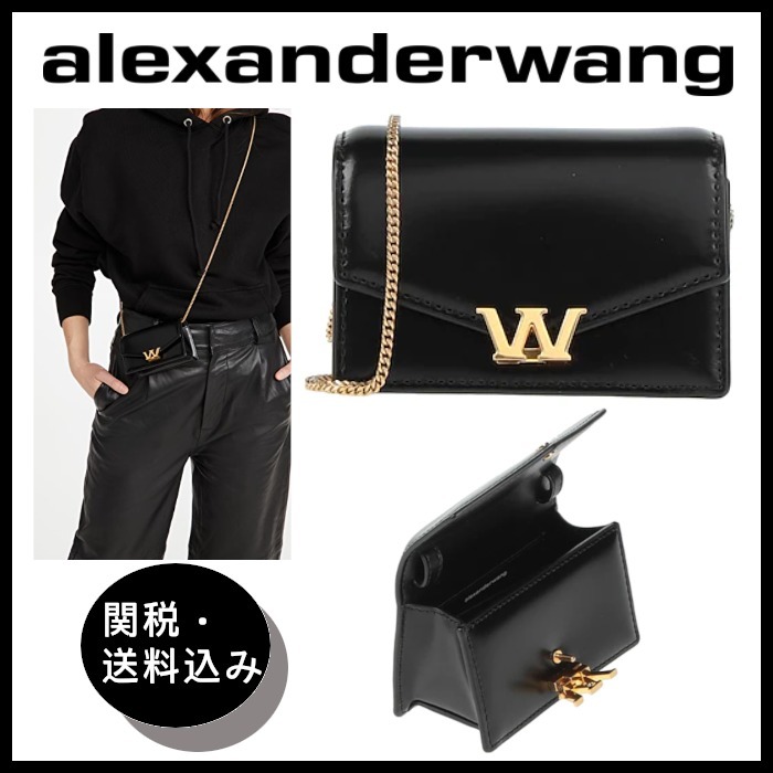 人気商品の 【ALEXANDER WANG】クロスボディバッグ ショルダーバッグ ...