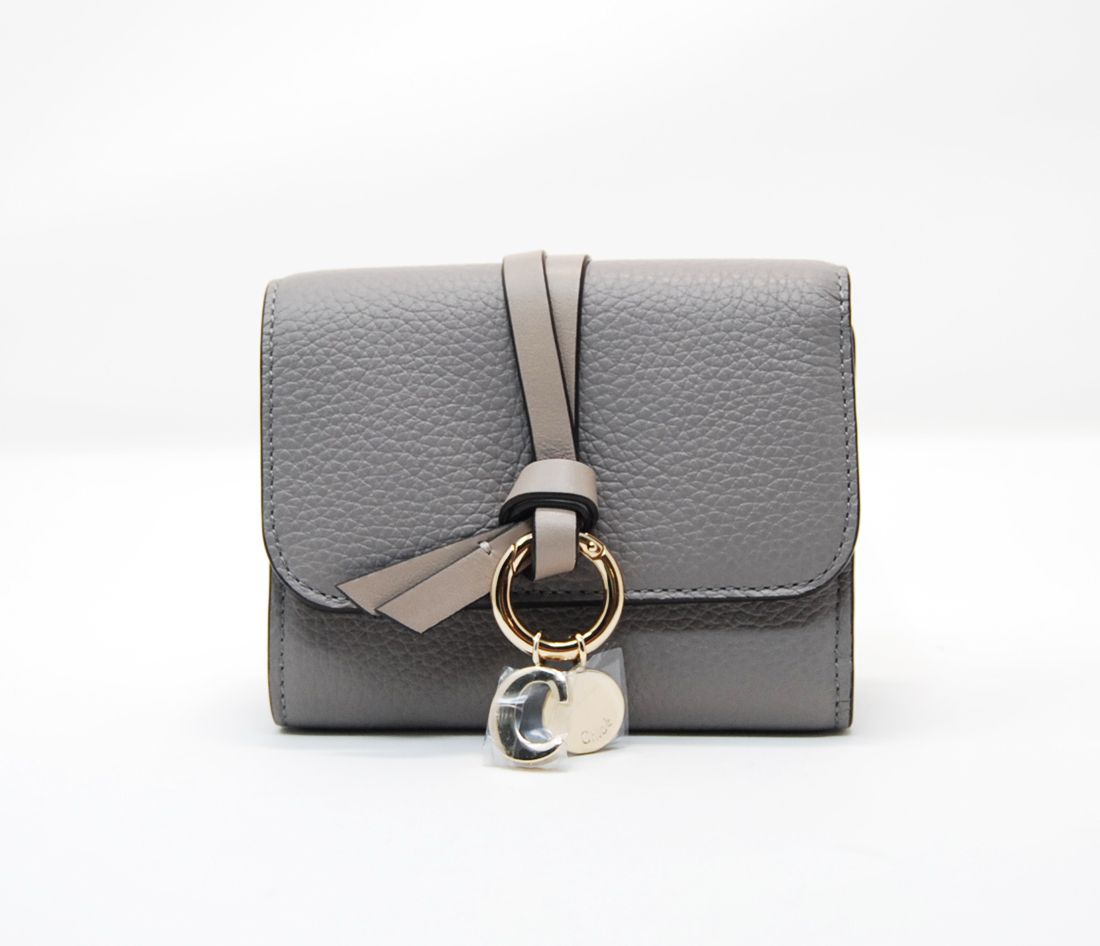 関税負担なし☆Chloe クロエ アルファベット三つ折りたたみ財布 関税負担なし☆Chloe クロエ ALPHABET 三つ折り財布 (Chloe
