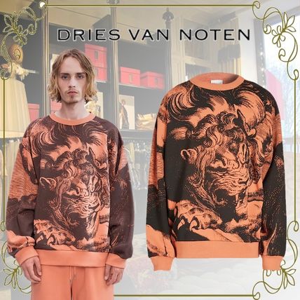 Dries Van Noten x スウェット・トレーナー(メンズ)|新作を海外通販 Dries Van Noten x スウェット・トレーナー(メンズ)|新作を海外通販