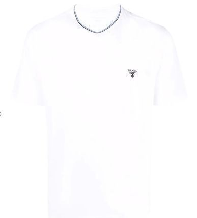 PRADA Tシャツ・カットソー 関税送料込み★【PRADA】クルーネックTシャツ♪(5)