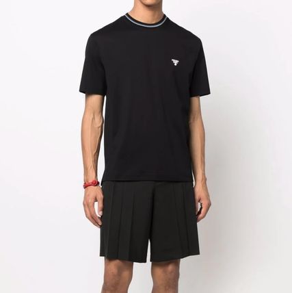 PRADA Tシャツ・カットソー 関税送料込み★【PRADA】クルーネックTシャツ♪(11)