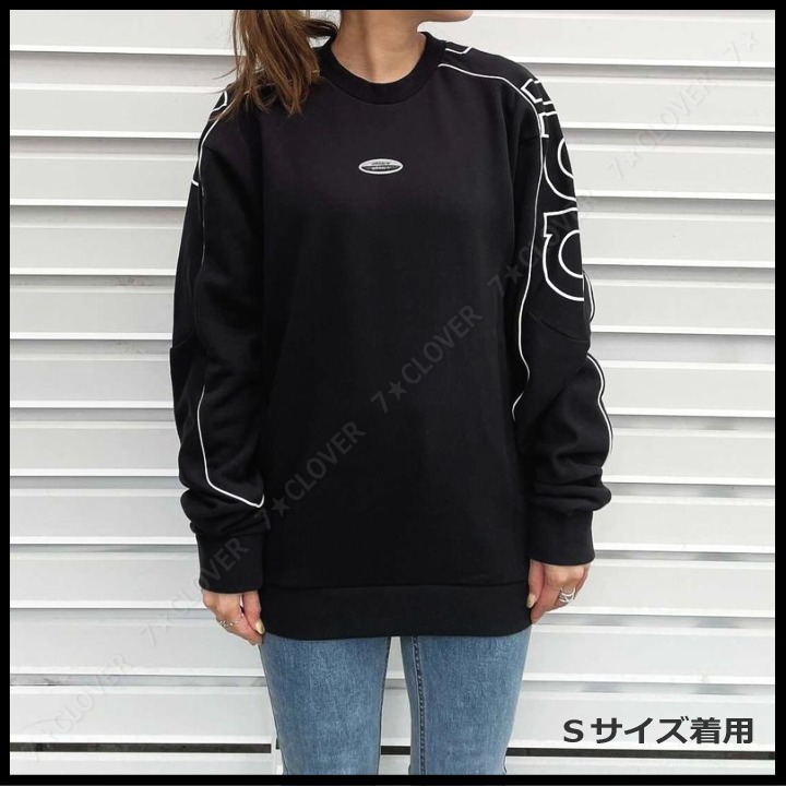 国内発送/正規品★adidas Originals★MEN'S BACK BIG LOGO SWEAT