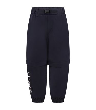 MONCLER キッズ用ボトムス MONCLER | MODULAR TROUSERS NIGHT BLUE (12~14) キッズパンツ