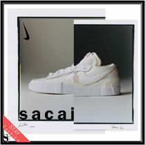 sacai(サカイ) スニーカー ♦限定コラボ!激レア!sacai×NIKE BLAZER LOW "PATENT"