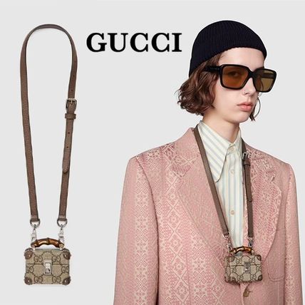 2021年レディースファッション福袋 フック付 Ophidia DHL配送】GUCCI 【ITALY発 AirPods ケース Pro テックアクセサリー AirPods,Proケース GUCCI(グッチ)|新作を海外通販【BUYMA】