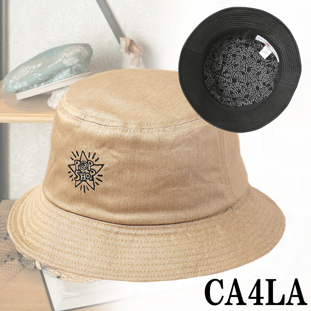 【コラボ】【CA4LA】Keith Haring x CA4LA /バケットハット 【コラボ】【CA4LA】Keith Haring x CA4LA /バケットハット