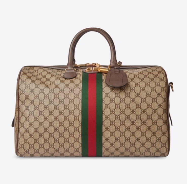 【Balenciaga】ハッカー ミディアム コーテッド ダッフルバッグ