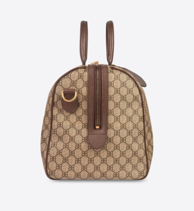 【Balenciaga】ハッカー ミディアム コーテッド ダッフルバッグ