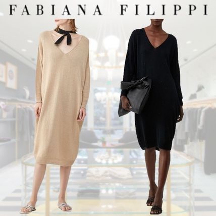 FABIANA FILIPPI x ワンピース・オールインワン(レディース)|新作を FABIANA FILIPPI x ワンピース・オールインワン(レディース)|新作を