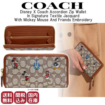 ブラウン(茶色)系 Coach SIGNATURE x 長財布(レディース)|新作を ...