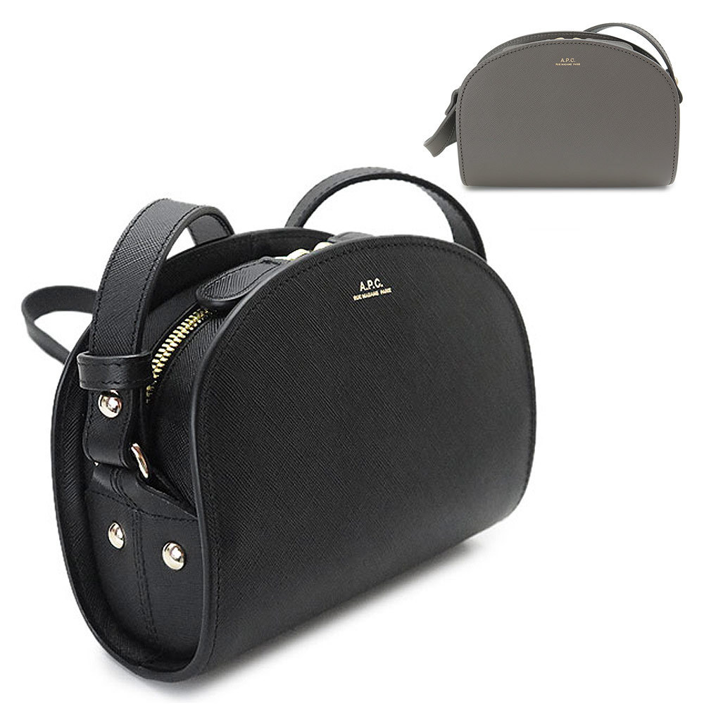 【国内発送】A.P.C. ショルダーバッグ DEMI LUNE MINI
