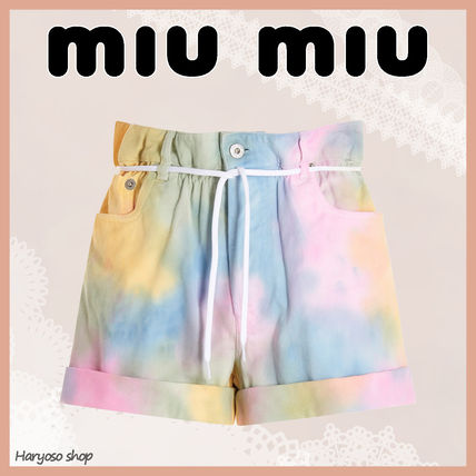 MiuMiu x ショートパンツ(レディース)|新作を海外通販【BUYMA】 MiuMiu x ショートパンツ(レディース)|新作を海外通販【BUYMA】