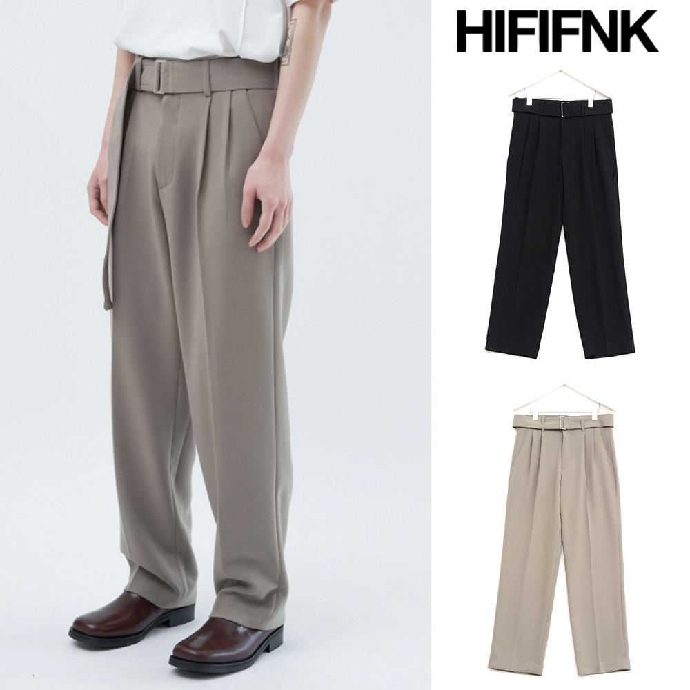 本物保証!
【HI FI FNK】Mode Belted Wide Trousers パンツ 本物保証!
【HI FI FNK】Mode Belted Wide Trousers パンツ