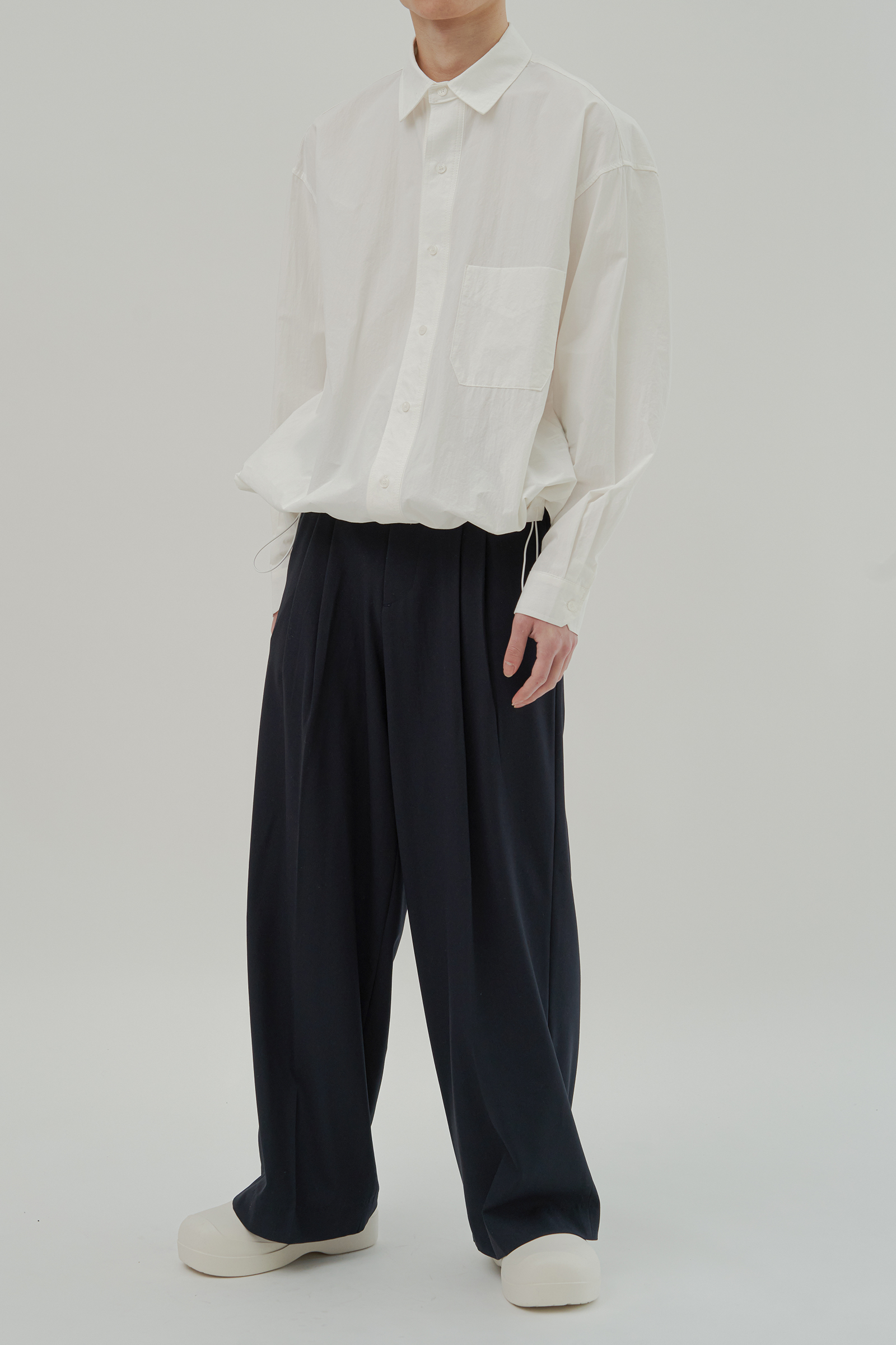 【HI FI FNK】Tweed Wide Banding Trousers HI FI FNK】Tweed Wide Banding Trousers (HI FI FNK/パンツ