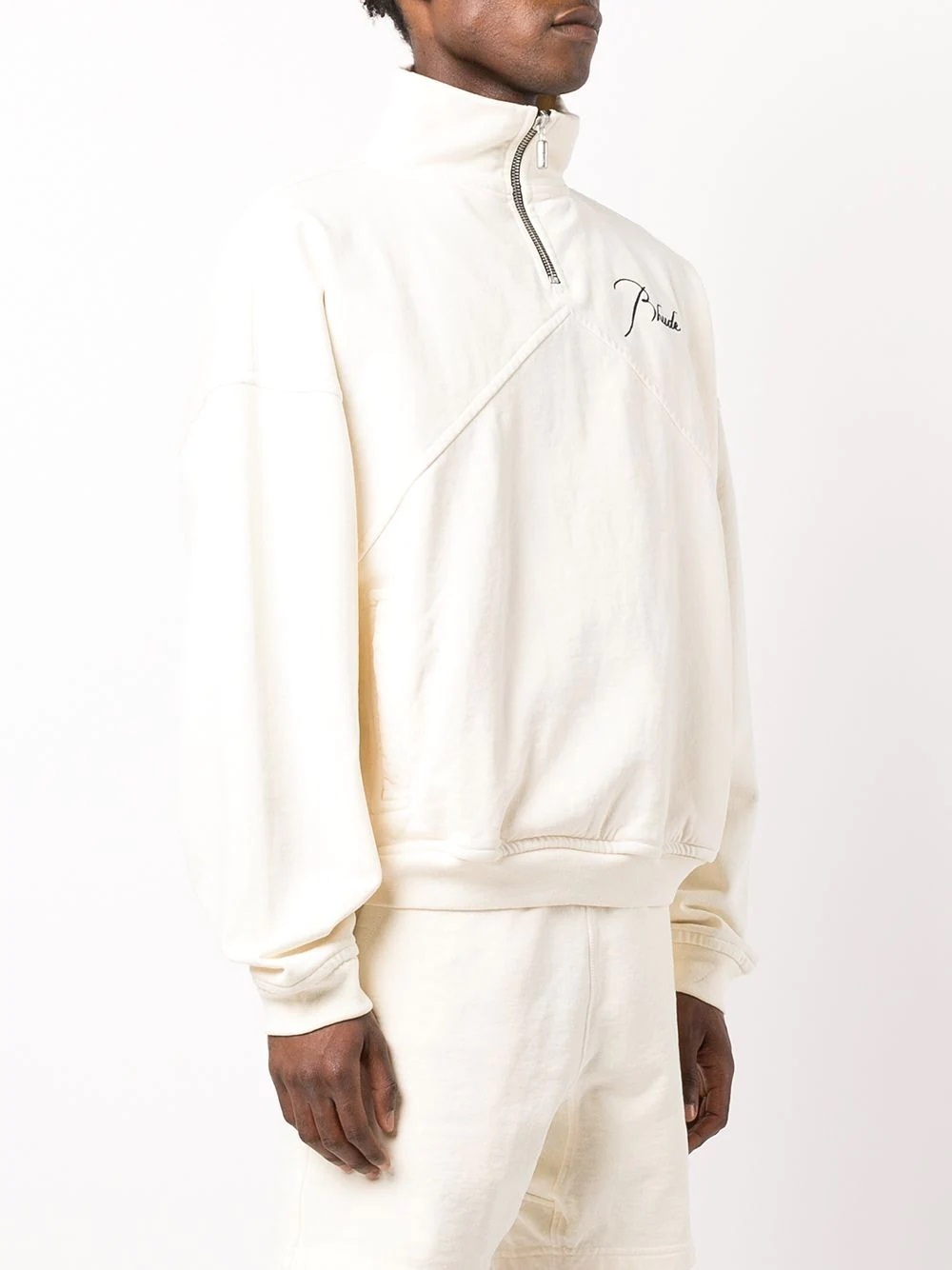 何でも揃う RHUDE クオータージップ スウェット ベージュ M mim.or.id 何でも揃う RHUDE クオータージップ スウェット ベージュ M mim.or.id
