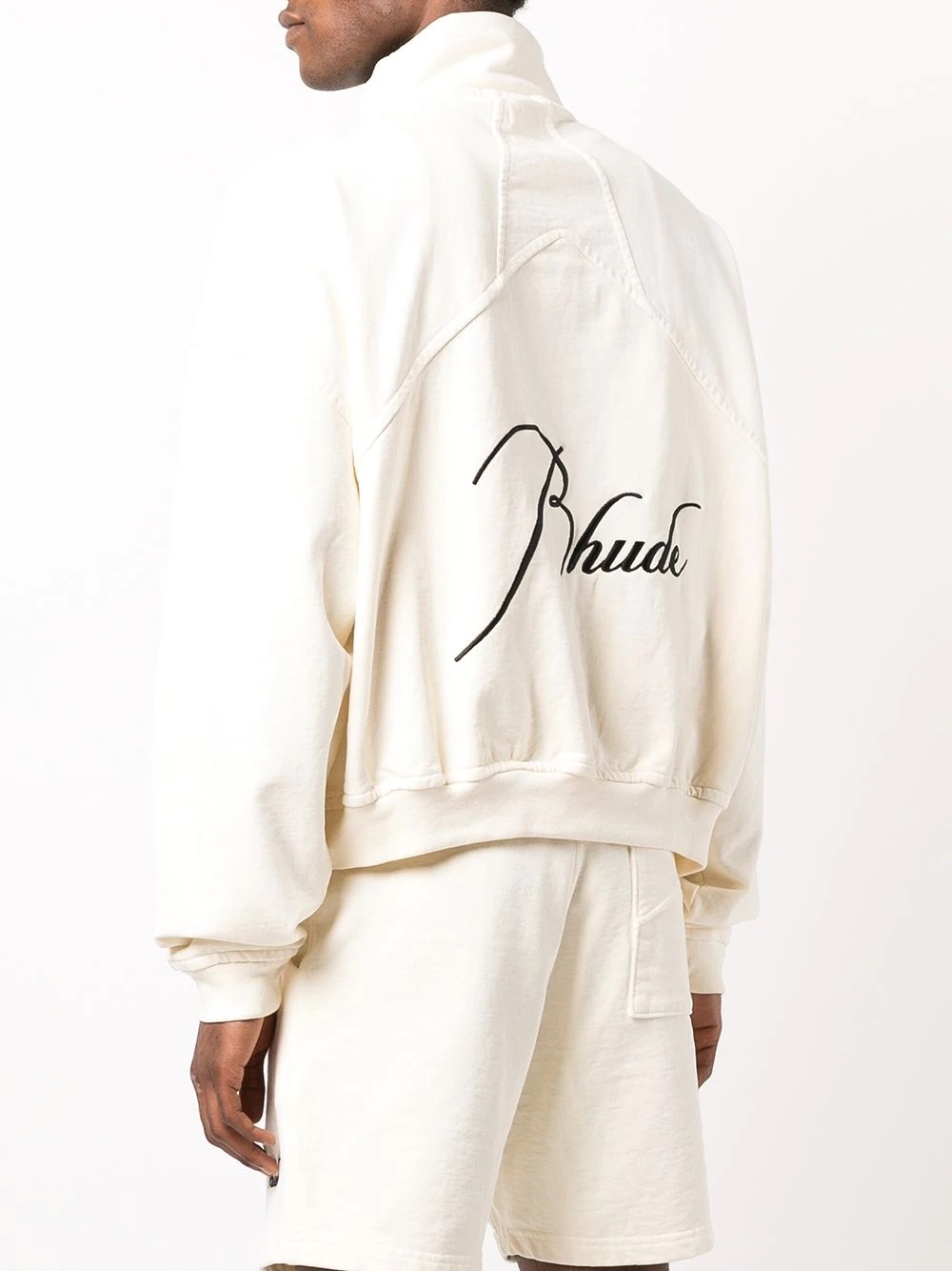 何でも揃う RHUDE クオータージップ スウェット ベージュ M mim.or.id 何でも揃う RHUDE クオータージップ スウェット ベージュ M mim.or.id