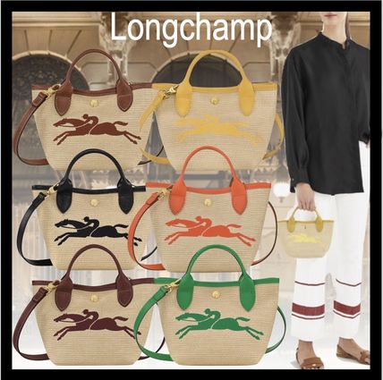 Longchamp(ロンシャン)】人気の「ル プリアージュ」が、かごバッグ Longchamp(ロンシャン)】人気の「ル プリアージュ」が、かごバッグ