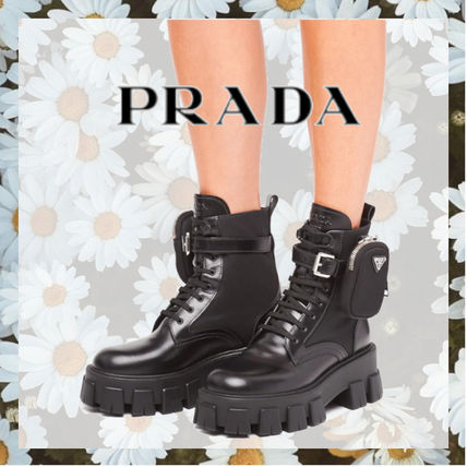 PRADA x ショートブーツ・ブーティ(レディース)|新作を海外通販【BUYMA】 PRADA x ショートブーツ・ブーティ(レディース)|新作を海外通販【BUYMA】
