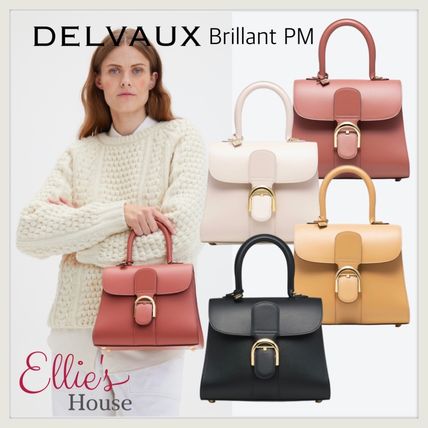 DELVAUX(デルヴォー) ハンドバッグ(レディース) - 海外通販のBUYMA