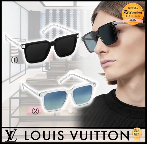 Shop Louis Vuitton 2021 SS Unisex Street Style Sunglasses by KICKSSTORE