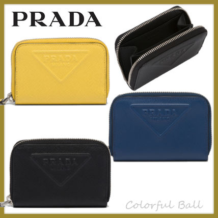 PRADA x コインケース・小銭入れ(メンズ)|新作を海外通販【BUYMA】