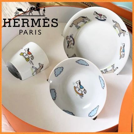 HERMES x 離乳食用食器・カトラリー(ベビー・キッズ) - 海外通販のBUYMA