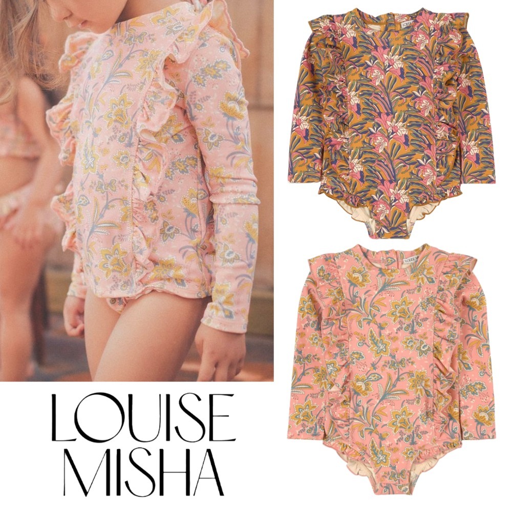 新作♪大人気☆【Louise Misha】Aurelieワンピース スイムスーツ 格安新品