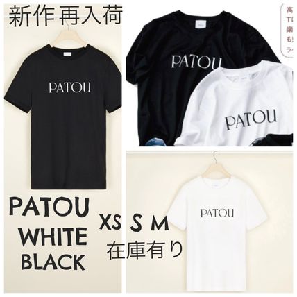 今季新品PATOUロゴTシャツオーガニックコットン XS(SS) トップス 代引