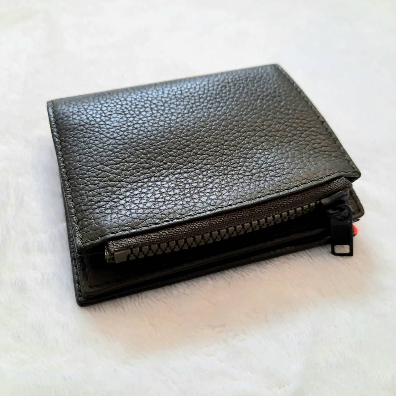 Maison Margiela 折りたたみ財布 Maison Margiela(メゾン マルジェラ)☆二つ折り財布 green(8)