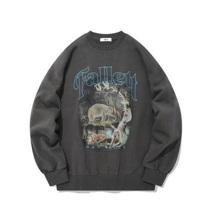 Fallett スウェット・トレーナー FALLETT☆SERENGETI SWEATSHIRT