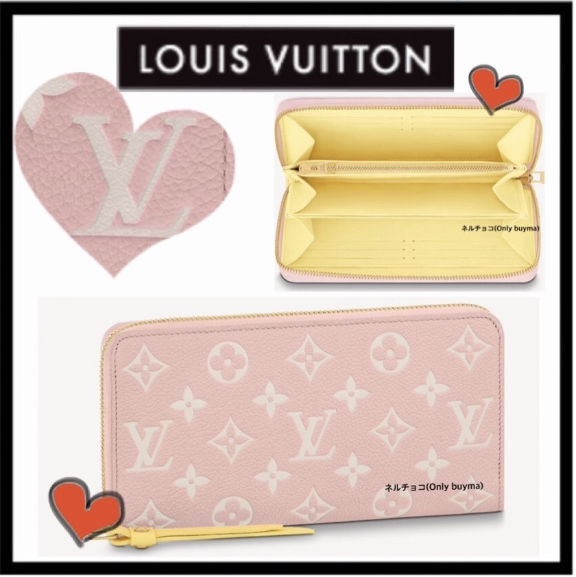【激安】 《新作限定♪ピンクがめっちゃ可愛い♡》 WALLET ZIPPY 長財布 【激安】 《新作限定♪ピンクがめっちゃ可愛い♡》 WALLET ZIPPY 長財布