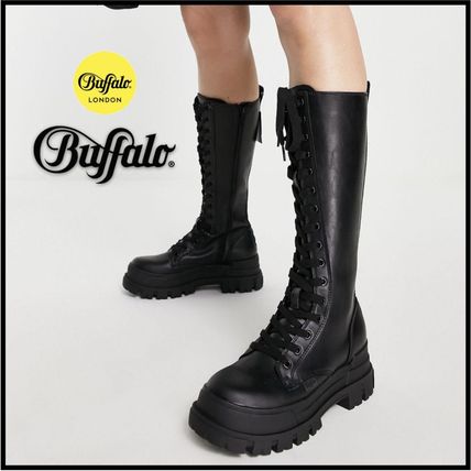 ブラック系,25.5cm高価値セリー Buffalo アンクルブーツ 厚底 ディズニープリンセスのベビーグッズも大集合 Buffalo 厚底 アンクルブーツ スニーカー