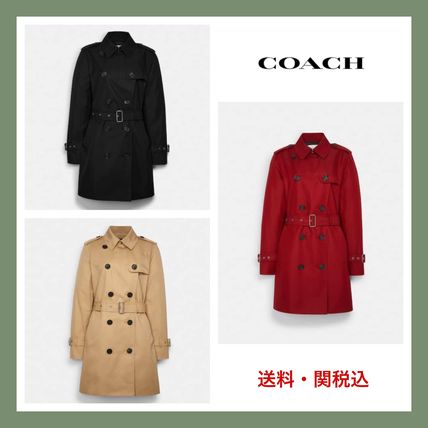 Coach(コーチ) トレンチコート(レディース) - 海外通販のBUYMA