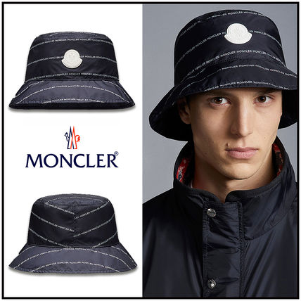 ネイビー(紺)系 MONCLER x ハット(メンズ)|新作を海外通販【BUYMA】