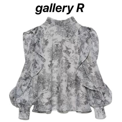 【超特価sale開催】 送料無料【Chloe】ラバリエタイ付き ハイネックブラウス ブラウス・シャツ ハイネック,ブラウス|新作を海外通販【BUYMA】