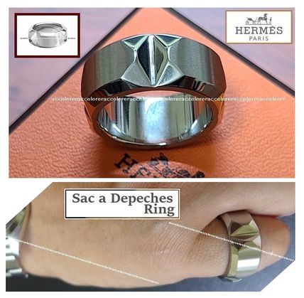 国内即発 HERMES Sac a Depeches Ring リング HERMES Sac a Depeches(エルメス サックアデペッシュ