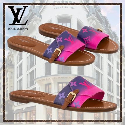 Louis Vuitton LOCKIT x サンダル・ミュール(レディース)|新作を海外 Louis Vuitton LOCKIT x サンダル・ミュール(レディース)|新作を海外